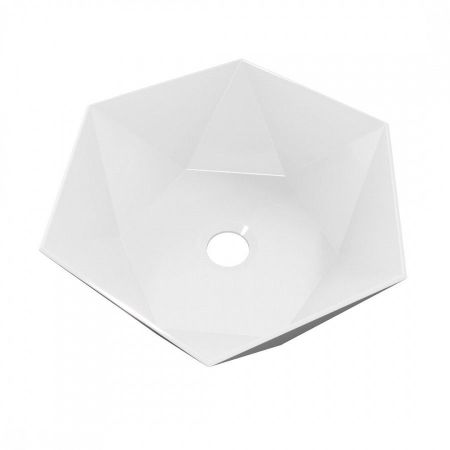 Раковина чаша Maretti GE13NS16-844, белая, артикул GE13NS16-844