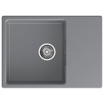 Кухонная мойка GranFest URBAN 668L, темно-серый
