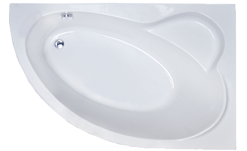 Акриловая ванна Royal Bath  ALPINE RB819102 170x100x58R
