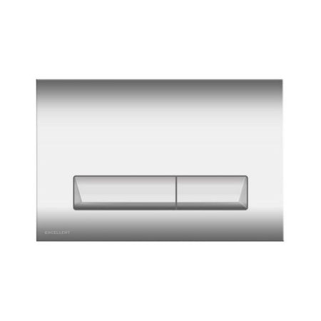 Клавиша EXCELLENT Platto (хром)
