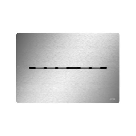 TECEsolid. Панель смыва бесконтактная, 6 В,шлифованная нержавеющая сталь с покрытием против отпечатков пальцев, артикул 9240464
