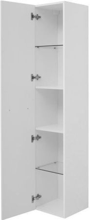 Шкаф-пенал De Aqua Тока 1S 30 L белый, артикул 00167317