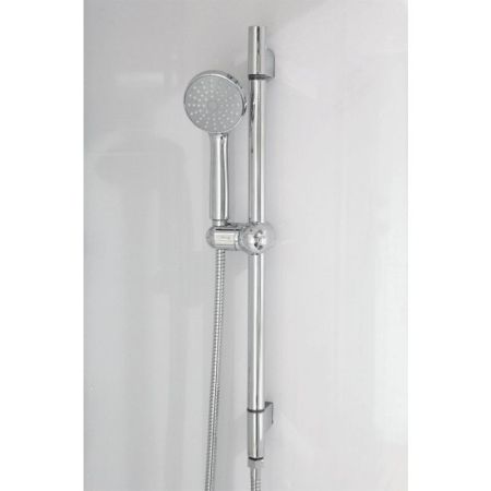 Душевая кабина Orans SR-86150S 90x90 с баней профиль Белый задние стенки Белые, артикул SR-86150S