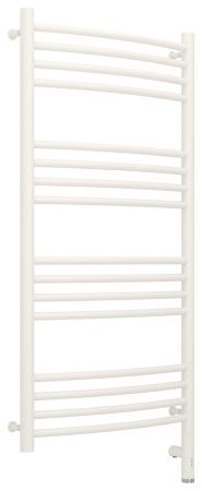 Полотенцесушитель, Сунержа, Богема 3.0, выгнутая, электрический, ширина, мм-532, глубина, мм-103, высота, мм-1124, межосевое расстояние-500, нагревательный элемент-ТЭН, подключение-нижнее справа, электрокомплект-МЭМ, мощность, Вт-300, материал-нержавеющая