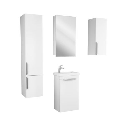 Тумба Vind lucka 40, белый лак, артикул OW23.01.00