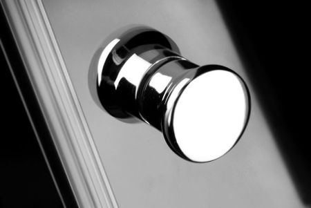 Дверь для душевого уголка Radaway Eos II KDJ 110x195 профиль хром, стекло прозрачное, левая, артикул 3799423-01L