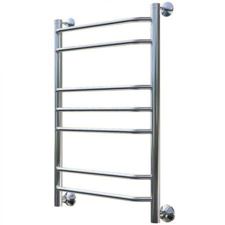 Водяной полотенцесушитель Тругор Браво 3 НП 80x40 Хром, артикул Браво3/нп8040