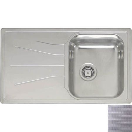 Кухонная мойка Reginox Diplomat 10 Linen 86 B08S3RBP06GPZ Хром, артикул B08S3RBP06GPZ