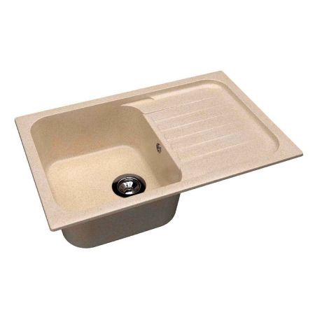 Кухонная мойка Dr. Gans АДЕЛЬ 25.090.C0780.403, латте, артикул 25.090.C0780.403
