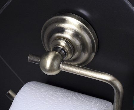 Держатель туалетной бумаги Fixsen Retro FX-83810A Бронза, артикул FX-83810A