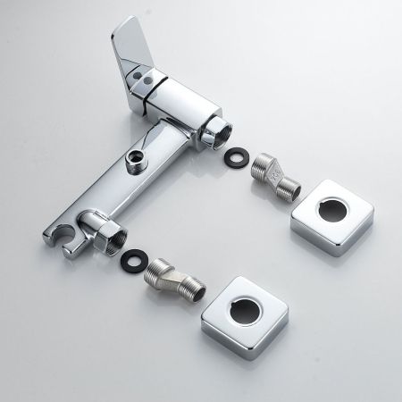 Гигиенический душ со смесителем Raffine F0599-1, хром