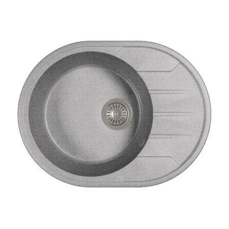 Кухонная мойка Dr. Gans ЛИАНА 29.020.B0620.409, базальт, артикул 29.020.B0620.409