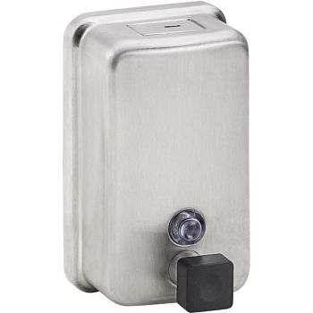 Диспенсер жидкого мыла 850 мл, мат