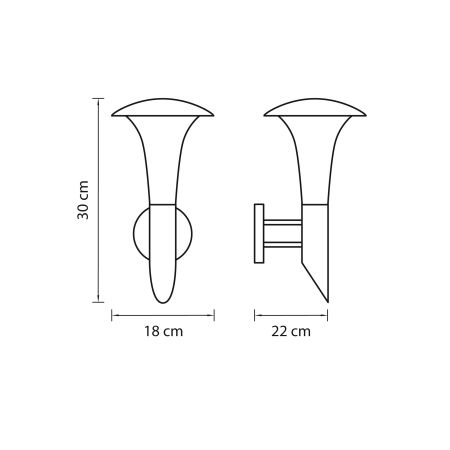 Светильник светодиодный уличный Arroto Lightstar 378647, артикул 378647