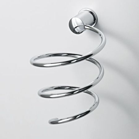 Держатель фена WasserKRAFT K-1080 Хром, артикул K-1080