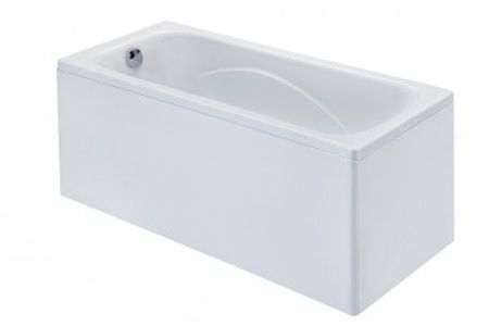 Ванна ROCA LINE (150*70) ZRU9302982 (белый, перелив стандарт.), шт, артикул ZRU9302982