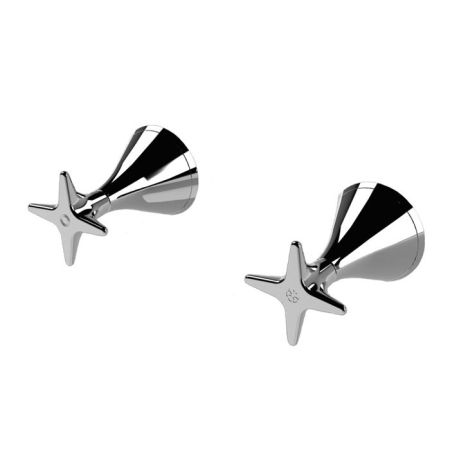 Stella 130 Внешняя часть встраиваемого смесителя душа 3292TR, цвет: хром, артикул CT 01300 CR00