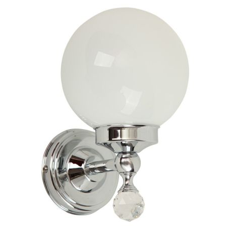 AMERIDA Светильник, стекло матовое/хром/SWAROVSKI, артикул 16590