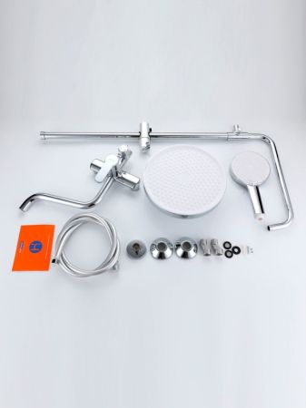 Душевая система Prohanss P64.24, хром, артикул P64.24