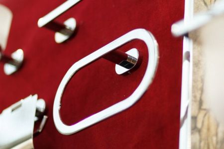 Полотенцедержатель ART&MAX TITO AM-8060N, артикул AM-8060N