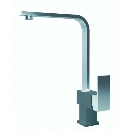 Смеситель для кухни Florentina СИЛЬВЕР 313.15H.1123.307, серый шёлк, артикул 313.15H.1123.307