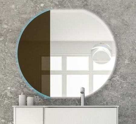 Зеркало Cezares 60 45029 с подогревом с подсветкой и увеличением, артикул 45029