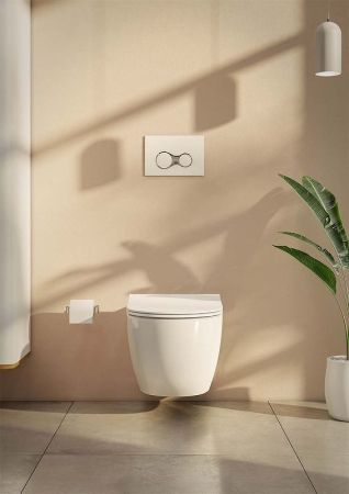 Sento Rim-ex подвесной безободковый унитаз, артикул 7748B003-0075