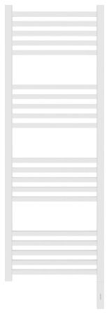 Полотенцесушитель электрический "МОДУС 3.0" 1200х400 / МЭМ правый (Матовый белый)