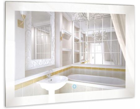 Зеркало с LED подсветкой Relisan LINDA Гл000025944, 90x70, артикул Гл000025944