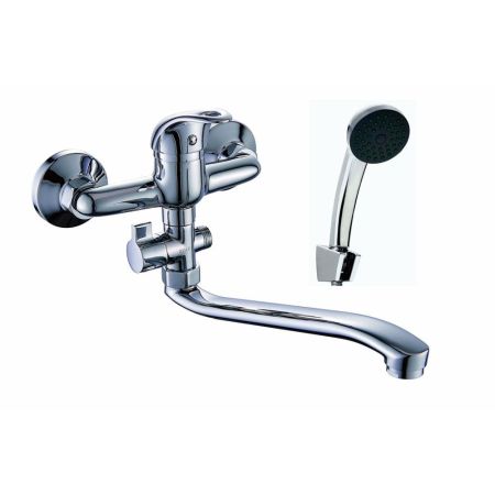 Смеситель для ванны D-Lin D140602, хром