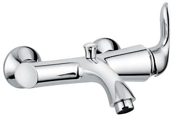 Emmevi Neco, однорычажный смеситель для ванны без набора для душа, цвет хром