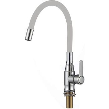 Смеситель для кухни Savol S-2805A04, хром