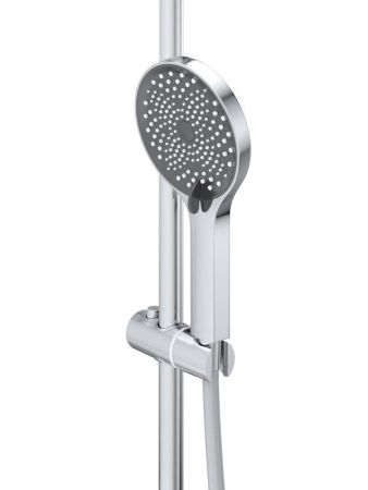 MARINO Душевая стойка со смесителем и изливом, хром MARINO-VSCM-CRM, артикул MARINO-VSCM-CRM