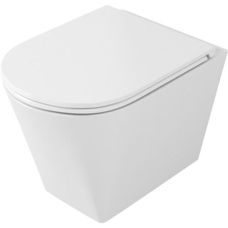 Унитаз Owl 1975 Curve Cirkel-H OWLT190802 подвесной с сиденьем Микролифт