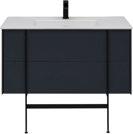 Тумба под раковину Allen Brau Reality 100 1.32007.AM антрацит матовый, артикул 1.32007.AM