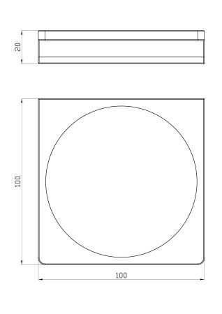Мыльница с держателем WONZON & WOGHAND ECLIPSE, Глянцевое золото (WW-9124-LG) Мыльница с держателем WONZON & WOGHAND ECLIPSE, Глянцевое золото (WW-9124-LG)