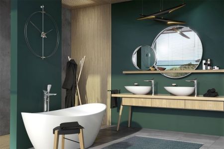 Смеситель для раковины Kludi Ambienta 532980575 Хром, артикул 532980575