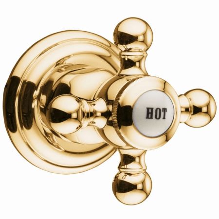 Запорный вентиль Kludi Adlon 518164520 Золото, артикул 518164520