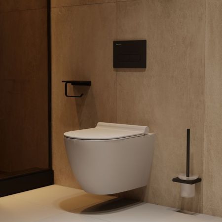 Унитаз подвесной торнадо Knotlor WC49WG, белый