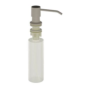 Дозатор для моющего средства Ulgran Quartz UQ-01-02, лен