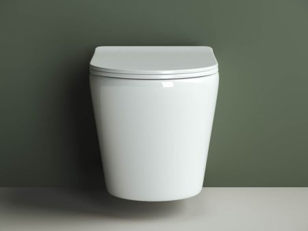 Подвесной унитаз Highlight Rimless CN1804, артикул CN1804