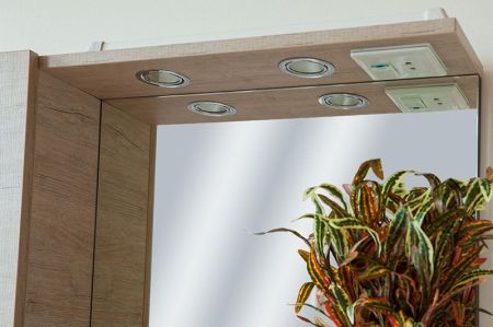 Тумба для раковины Sanflor Техас 60 С0000001978 Орегон, артикул С0000001978