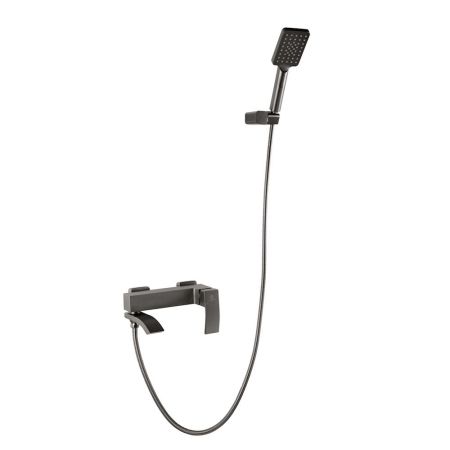 Смеситель для ванны FILARETE Waterfall FL2110BG, графит, артикул FL2110BG