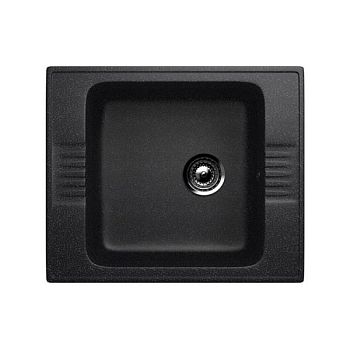 Кухонная мойка Ulgran U-204-308, черный