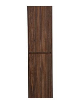 FAMILY-M Шкаф подвесной с двумя распашными дверцами, Bourbon Oak, 400x300x1500, Family-M-1500-2A-SO-BO