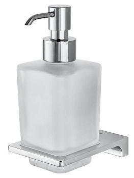 Дозатор мыла WONZON & WOGHAND ECLIPSE, Хром (WW-9133-CR)