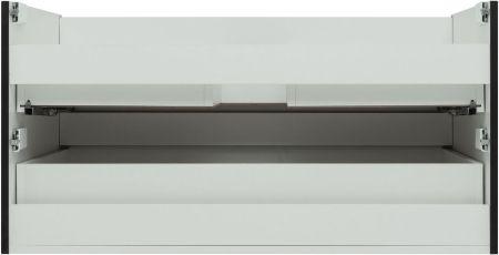 Тумба под раковину Aquanet Вега 2.0 100 черный, артикул 00337951