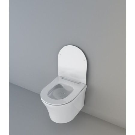 Унитаз ADIGE Aria подвесной безободковый Cerutti SPA CT7837, артикул CT7837