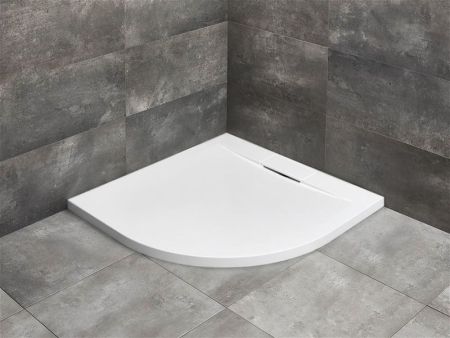 Душевой поддон из искусственного камня Radaway Giaros A 90x90x4 белый, артикул MKGA9090-03