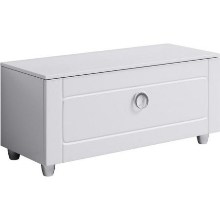 Тумба Aqwella 5 Stars Инфинити 100 Inf.03.10 Белая, артикул Inf.03.10